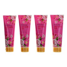 Pink Vanilla Wish by Bodycology, 4 Pack 8 oz Moisturizing Body Cream for Women - £35.20 GBP