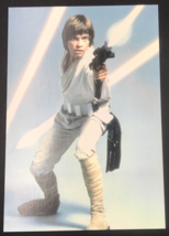 Star Wars Luke Skywalker w/ Gun Postcard 105-530 Classico SF -- 6&quot; x 4&quot; - £7.46 GBP