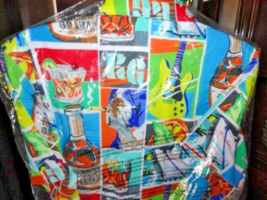 Robert Graham Fiesta Deverano Short Sleeve Shirt Size XL NWTS image 4