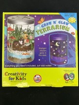 Creativity for Kids Grow &#39;N Glow Terrarium Kit for Kids - Science Activi... - $9.49