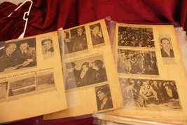 RARE 1930&#39;s Lindbergh Baby Murder Trial Newspaper Articles-80 Pages - $299.99