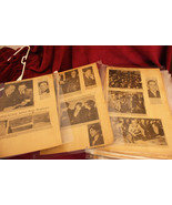 RARE 1930&#39;s Lindbergh Baby Murder Trial Newspaper Articles-80 Pages - $299.99
