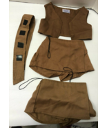 Build A Bear Girl Scout BROWNIE 4 Piece Outfit Clothing Set - $19.80