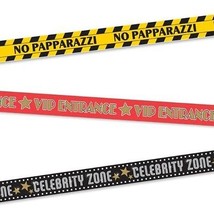 Party Barricade Tape - Jokes, Halloween, Party, Dress-Up - 3 Tapes To Ch... - £1.72 GBP