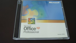 Microsoft Office XP Professional version 2002 - $65.00