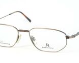 Monture De Lunettes Rodenstock R 4141 B Bronze Antique / Marron 50-16-140mm - $85.96