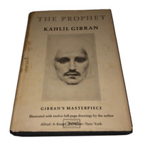 The Prophet Kahlil Gibran Masterpiece HC W/ Dust Jacket 1969 - £5.34 GBP