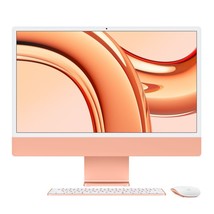 24&quot; Apple I Mac M3 4.5K Retina 1TB Ssd 24GB Ram 8-CORE Cpu 10-CORE Gpu Orange - £1,763.62 GBP