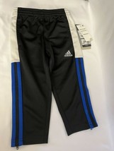 Adidas Boys pants 2T Black Blue - $17.85
