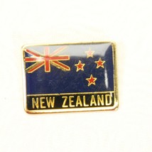 New Zealand Flag Lapel Pin 1&quot; Long - $4.89