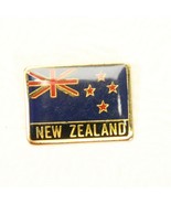 New Zealand Flag Lapel Pin 1&quot; Long - $90.11 MXN