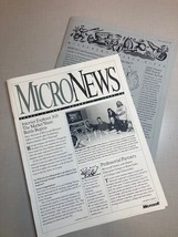 Rare August 1996 Microsoft MicroNews Microsoft finds lost cat!! - $140.20 MXN