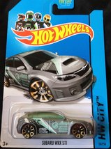 Hot Wheels Subaru WRX STI, City 26/250, Treasure Hunt - $14.08