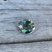 Natural Green Sapphire | Oval Cut | 1.15 Carat | 6.80x5.63 mm | Engageme... - £575.53 GBP