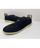 Rothy&#39;s The RS01 Sneaker Shoes Mens Size 13 Black Low Top Lace Up Textile - $1,223.94 MXN