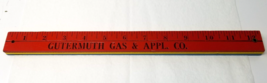Gutermuth Gas and Appliance Company Ruler Fold Out Yard Stick 1980s Ofal... - $15.15