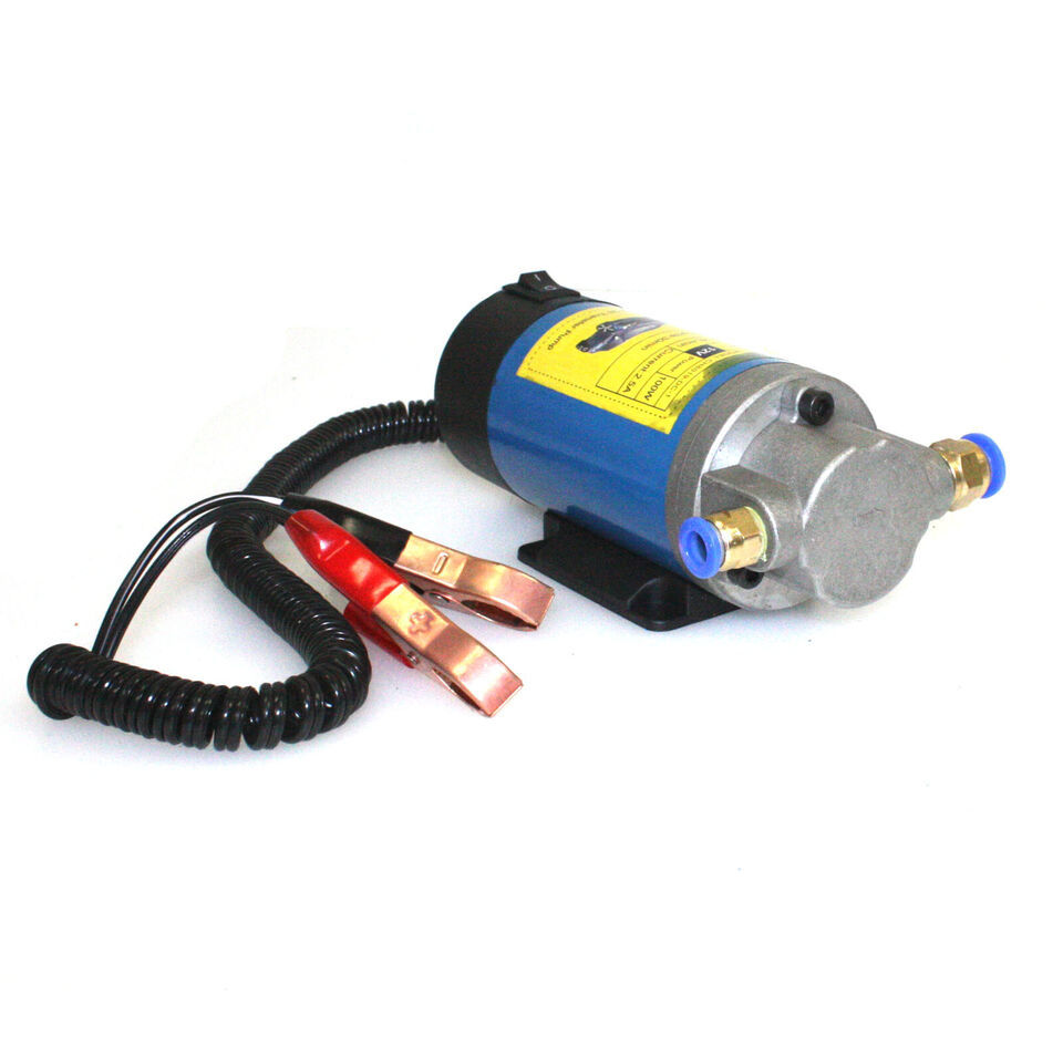 Miniature 12V  4 Litre Petrol Oil Fluid Extractor Pump Transfer Engine V... - $32.71