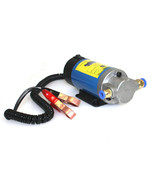 Miniature 12V  4 Litre Petrol Oil Fluid Extractor Pump Transfer Engine V... - $44.87 CAD