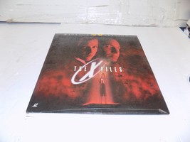 The X Files LaserDisc Movie Widescreen Edition David Duchovny Gillian An... - $274.83 MXN