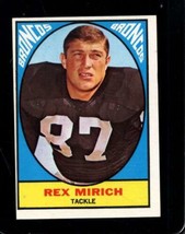 1967 Topps #32 Rex Mirich Exmt (Rc) Broncos *INVAJ2248 - £4.87 GBP
