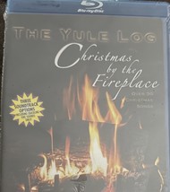 The Yule Log - Christmas by the Fireplace -Blu-ray - CRACKING FIRE + 30 ... - $4.45