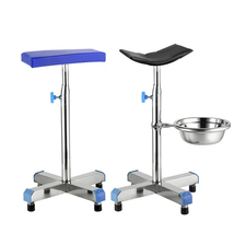 Pedicure Footrest Adjustable Hospital Surgical Dressing Stainless steel ... - $145.00