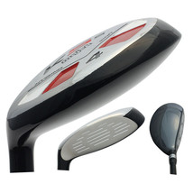Left Hand-Majek Golf +2&quot; &gt; Std XL Senior Men&#39;s #4 Hybrid A Flex Arthritic Grip - £80.45 GBP