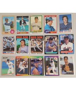 Boston Red Sox Lot of 15 MLB Baseball 1960&#39;s,70&#39;s,80&#39;s,90&#39;s George Scott - £12.10 GBP