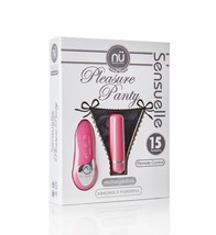 Sensuelle Pleasure Panty  G-Spot Panties Wireless Remote  15 Function - ... - £35.78 GBP