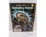 Dnd 4th Ed Heros Handbook Immortal Heroes / Hearts Of Chaos An Amethyst ... - $8.90