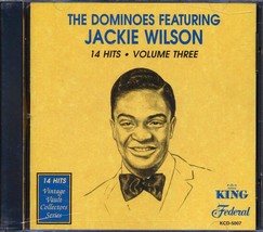 Jackie Wilson With The Dominoes - 14 Hits Volume 3 (remastered) - $14.99