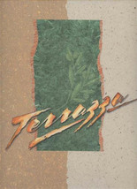 Terrazza Italian Restaurant Menu Caesar&#39;s Palace Las Vegas Nevada 1990&#39;s - $43.95