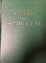 Studies in the Scriptures, C. T. Russell, 6 vols. in 1 - £70.67 GBP