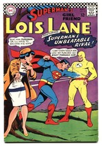 Superman&#39;s Girlfriend Lois Lane #74 First Appearance Of Bizarro Flash - £63.95 GBP
