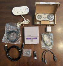 Super Nintendo SNES Classic Edition Mini Console CLV-201 Authentic 6500+... - £138.30 GBP