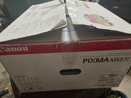 Canon Pixma MX870 All in one Printer UNTESTED See notes - $19.80