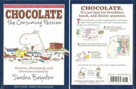 CHOCOLATE: The Consuming Passion A Handbook for the Truly Obsessed - £7.17 GBP