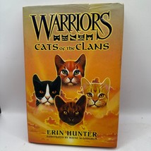 Warriors: Cats Of The Clans Hardcover Book By Erin Hunter - $9.50
