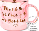 Mothers Day Mom Gifts Idea, 12 OZ Coffee Mug &amp; Keychain Birthday Christm... - $19.36