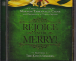 Rejoice &amp; Be Merry by Mormon Tabernacle Choir (CD, 2008) Latter-day Sain... - £5.59 GBP