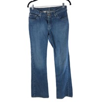 Carhartt Womens Original-Fit Jeans Boot Cut Medium Wash Stretch 4x32 - £11.76 GBP