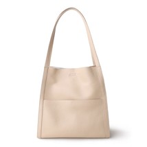 2022 New Women Bag Female Shoulder Bags Lady Soft 100% Cowhide Genuine Leather N - £127.24 GBP