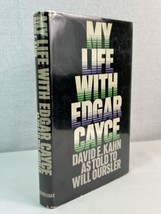 My Life With Edgar Cayce 1970 1st Edition w/ HC / DJ &amp; Mylar Cover - NICE !!!! - £11.63 GBP
