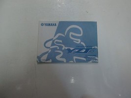 2000 Yamaha YZF600RM YZF600RMC Owners Operators Owner Manual NEW - $1,008.25 MXN
