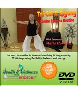 Easy Tai-Chi & Qigong Combo DVD, Increase Breathing, & Flexibility, for Seniors - $13.80