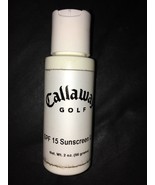 callaway golf spf 15 sunscreen lotion - $333.32 MXN