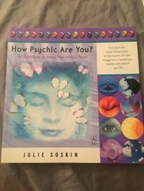 Book How Psychic Are You? By Julie Soskin - $4.99