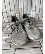Brooks Women’s Running Shoes 8M Adrenaline GTS 21 Gray Mesh Walking Exer... - £12.93 GBP