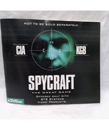 Spycraft The Great Game CD Manual Insert Only - $163.26 MXN