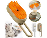 Cat Steam Brush For Massage Pet Grooming  - $36.90